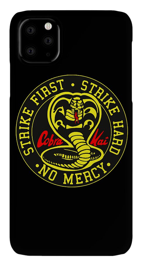 Cobra Kai Strike First - Phone Case