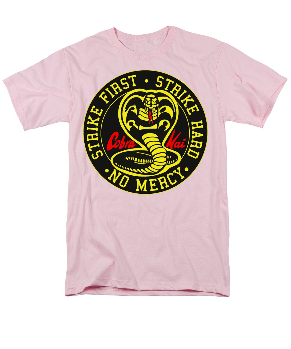 Cobra Kai Strike First - Men's T-Shirt  (Regular Fit)