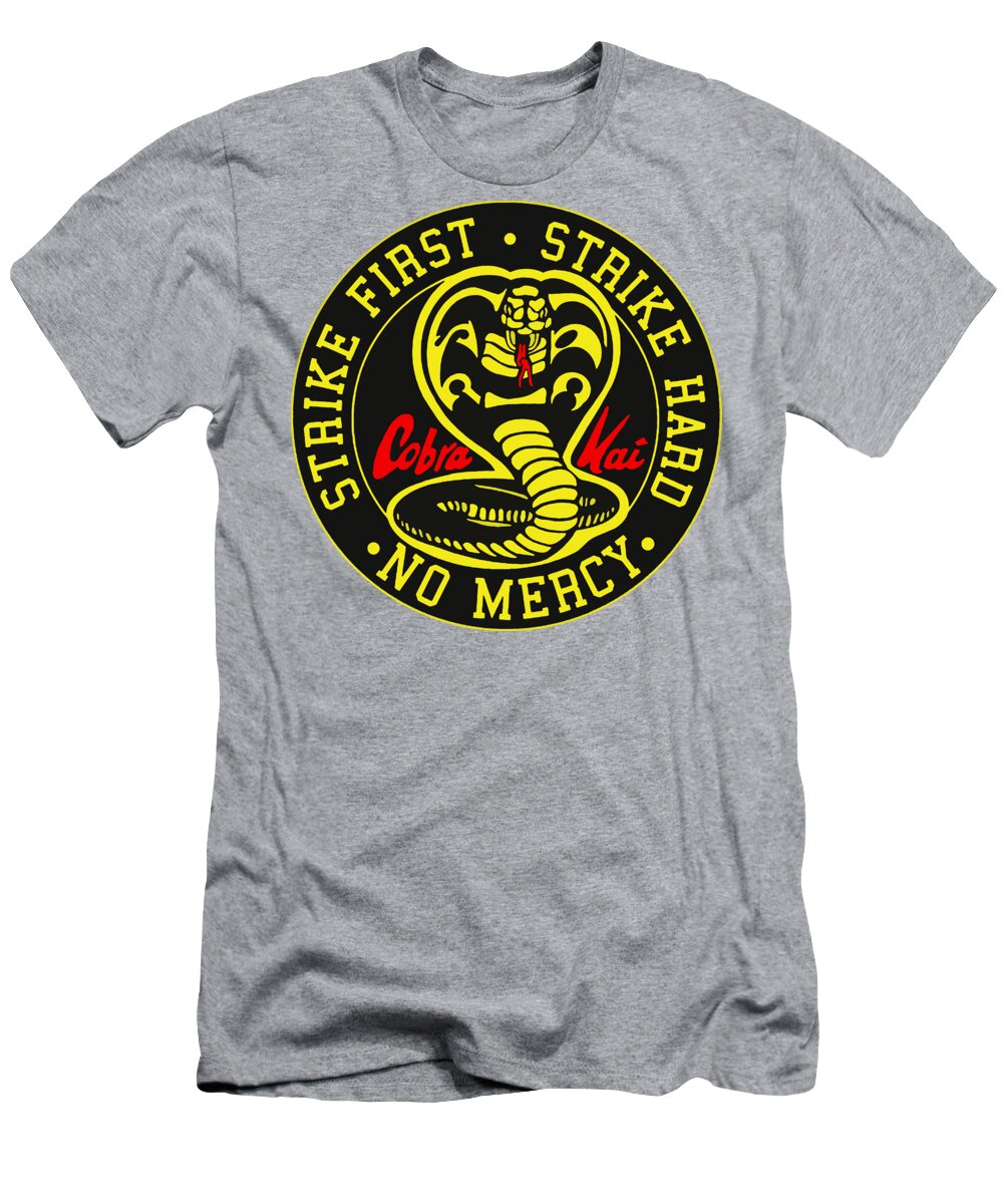 Cobra Kai Strike First - T-Shirt