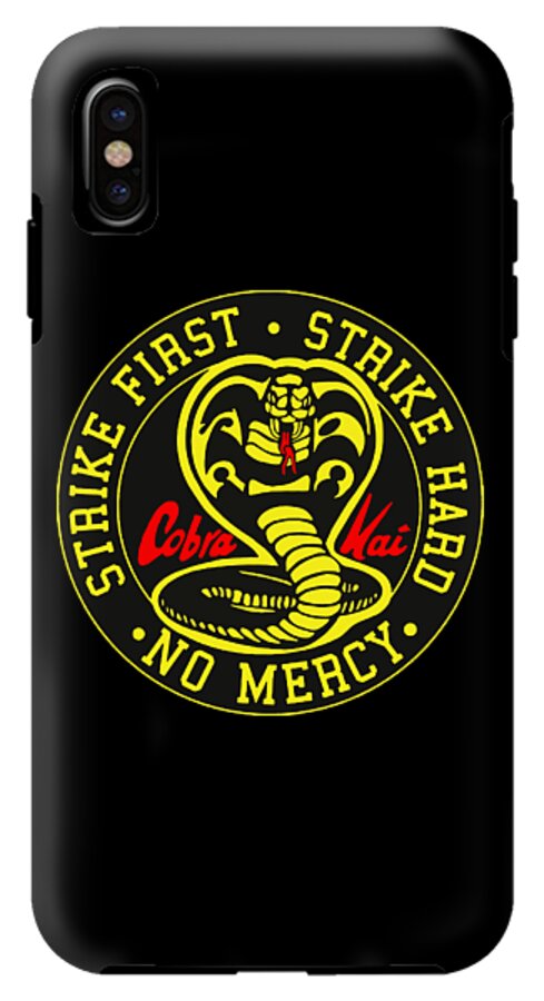 Cobra Kai Strike First - Phone Case