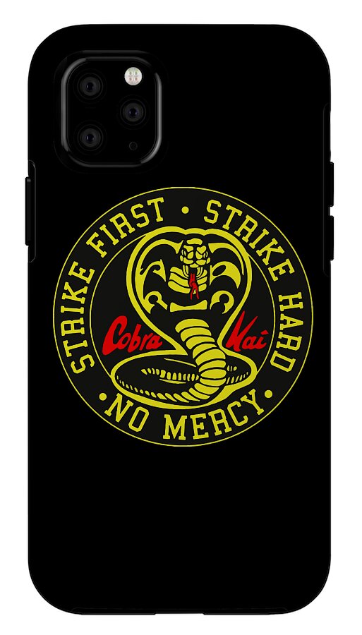 Cobra Kai Strike First - Phone Case