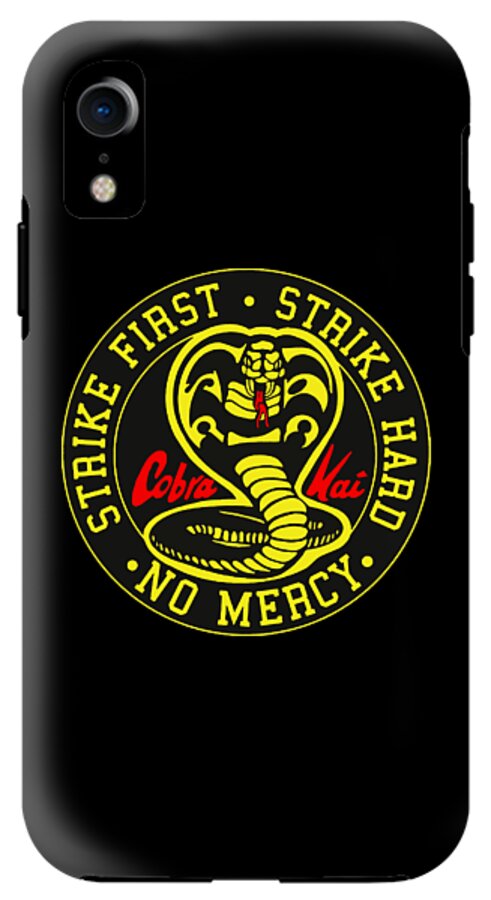 Cobra Kai Strike First - Phone Case