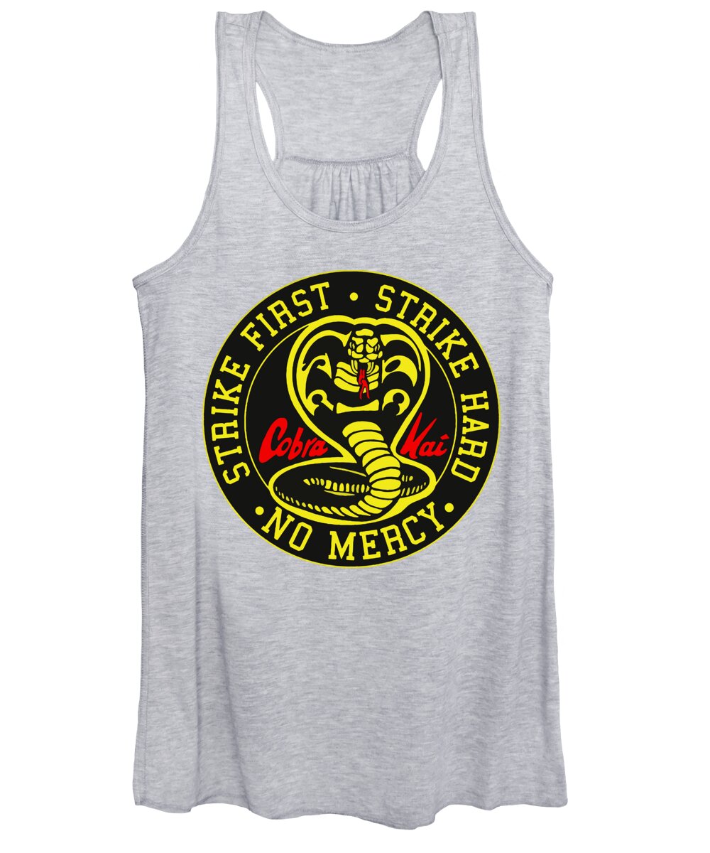 Cobra Kai Strike First - Women's Tank Top