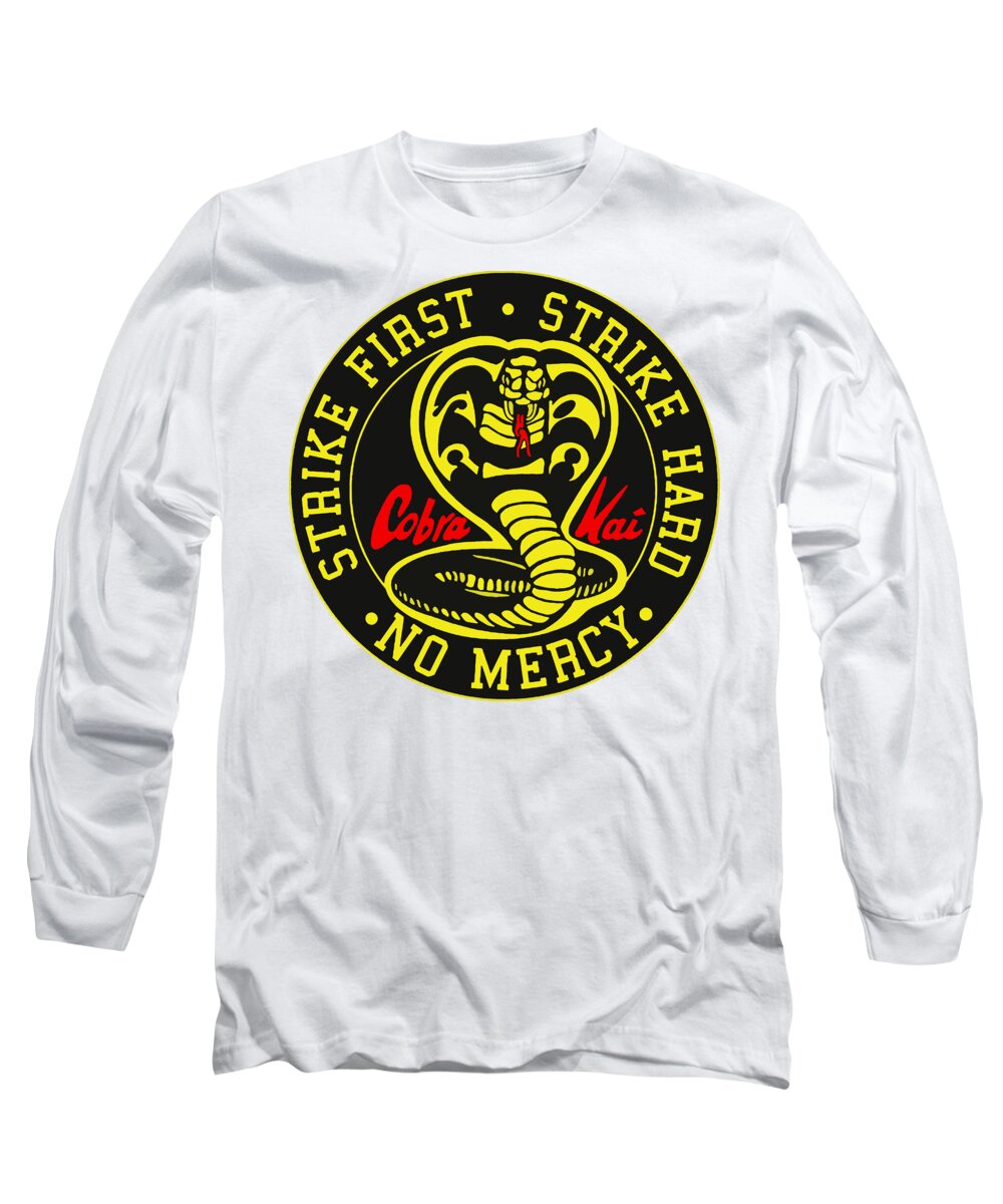 Cobra Kai Strike First - Long Sleeve T-Shirt