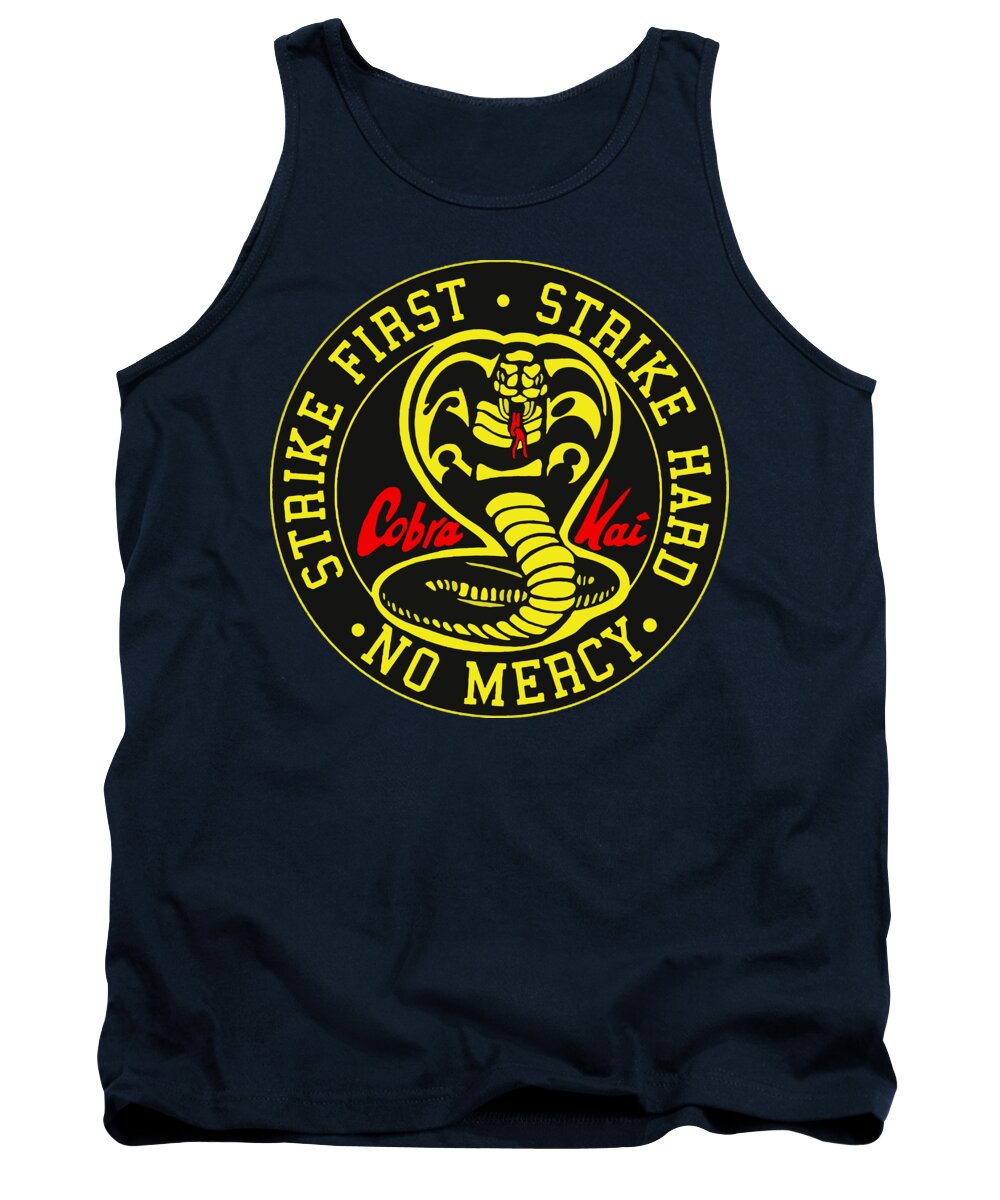 Cobra Kai Strike First - Tank Top