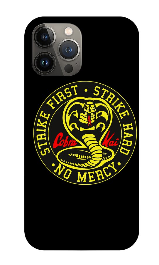 Cobra Kai Strike First - Phone Case