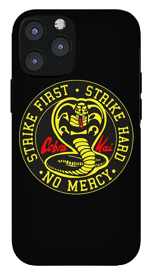 Cobra Kai Strike First - Phone Case