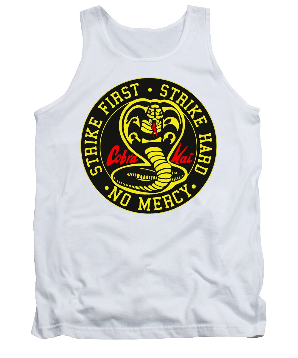 Cobra Kai Strike First - Tank Top