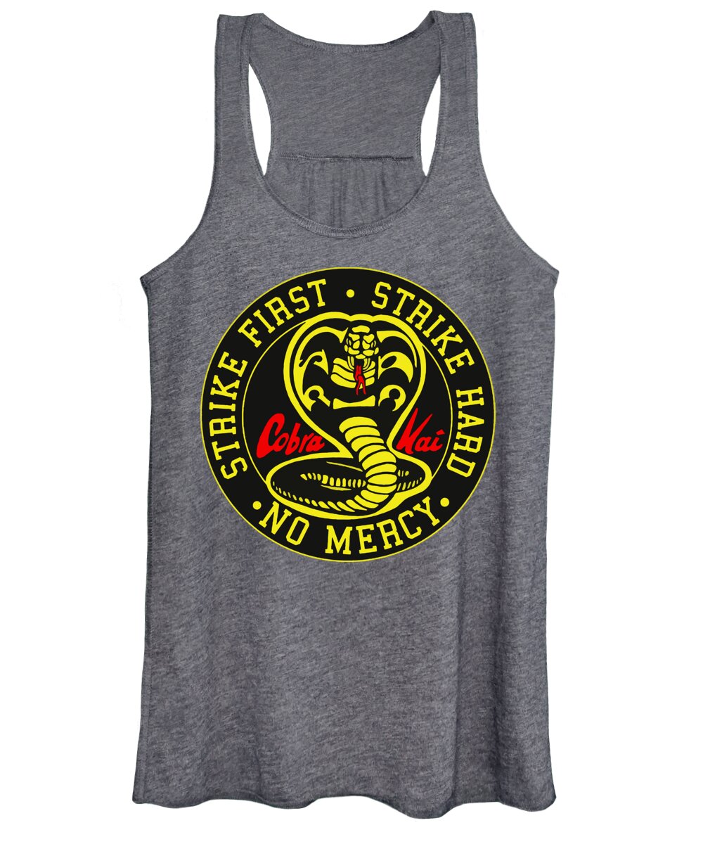 Cobra Kai Strike First - Women's Tank Top