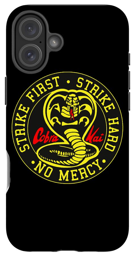 Cobra Kai Strike First - Phone Case