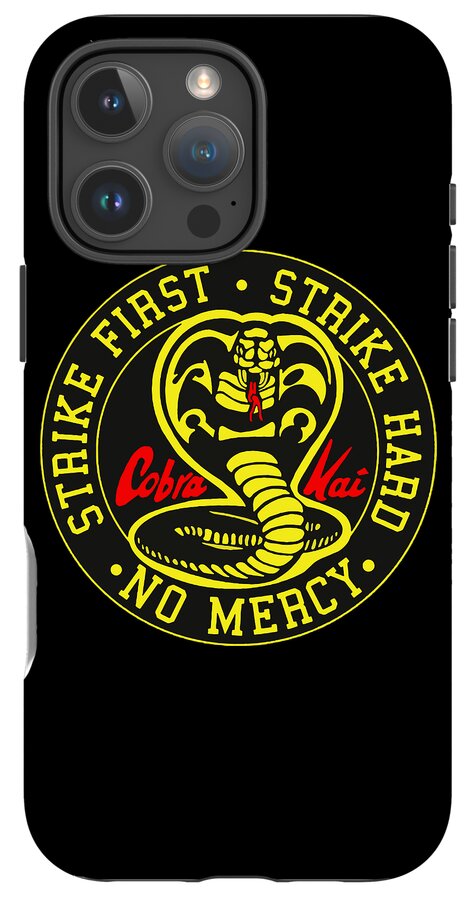 Cobra Kai Strike First - Phone Case