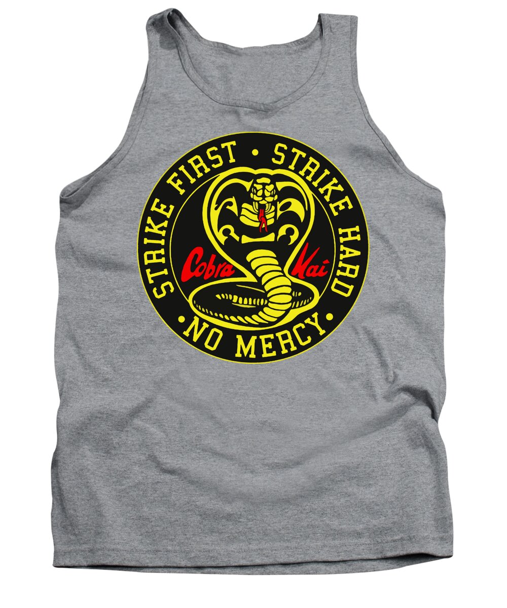 Cobra Kai Strike First - Tank Top