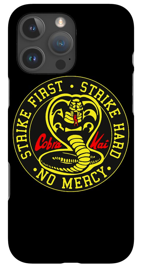 Cobra Kai Strike First - Phone Case