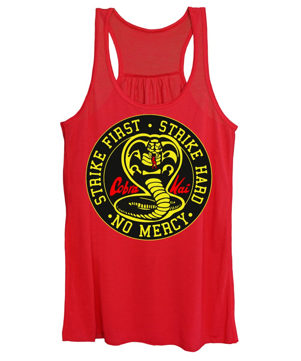 Cobra Kai Strike First - Women's Tank Top