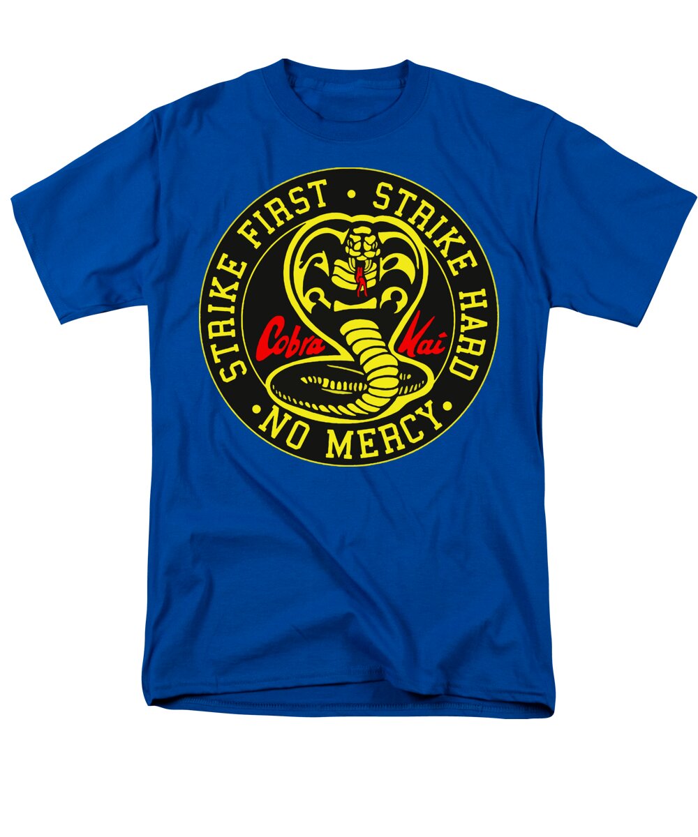 Cobra Kai Strike First - Men's T-Shirt  (Regular Fit)