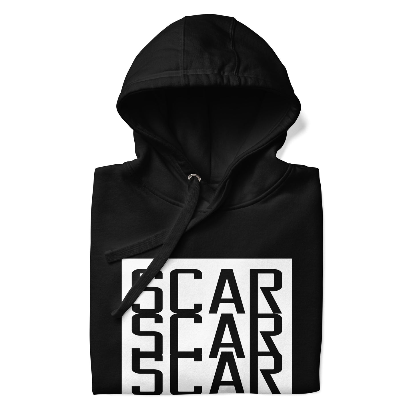 Scar Large Logo Unisex Hoodie
