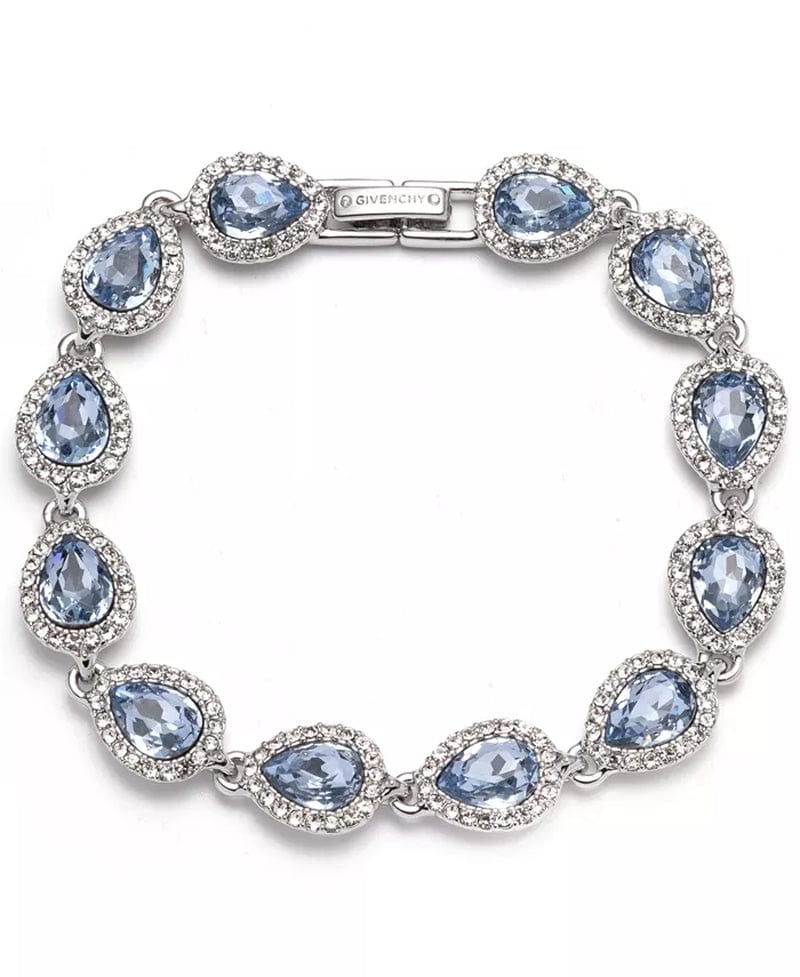 Crystal Flex Bracelet Blue / No Size