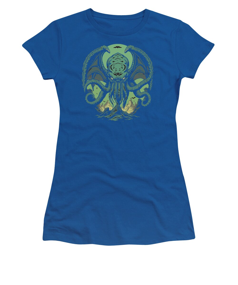 Cthulhu Demon - Women's T-Shirt