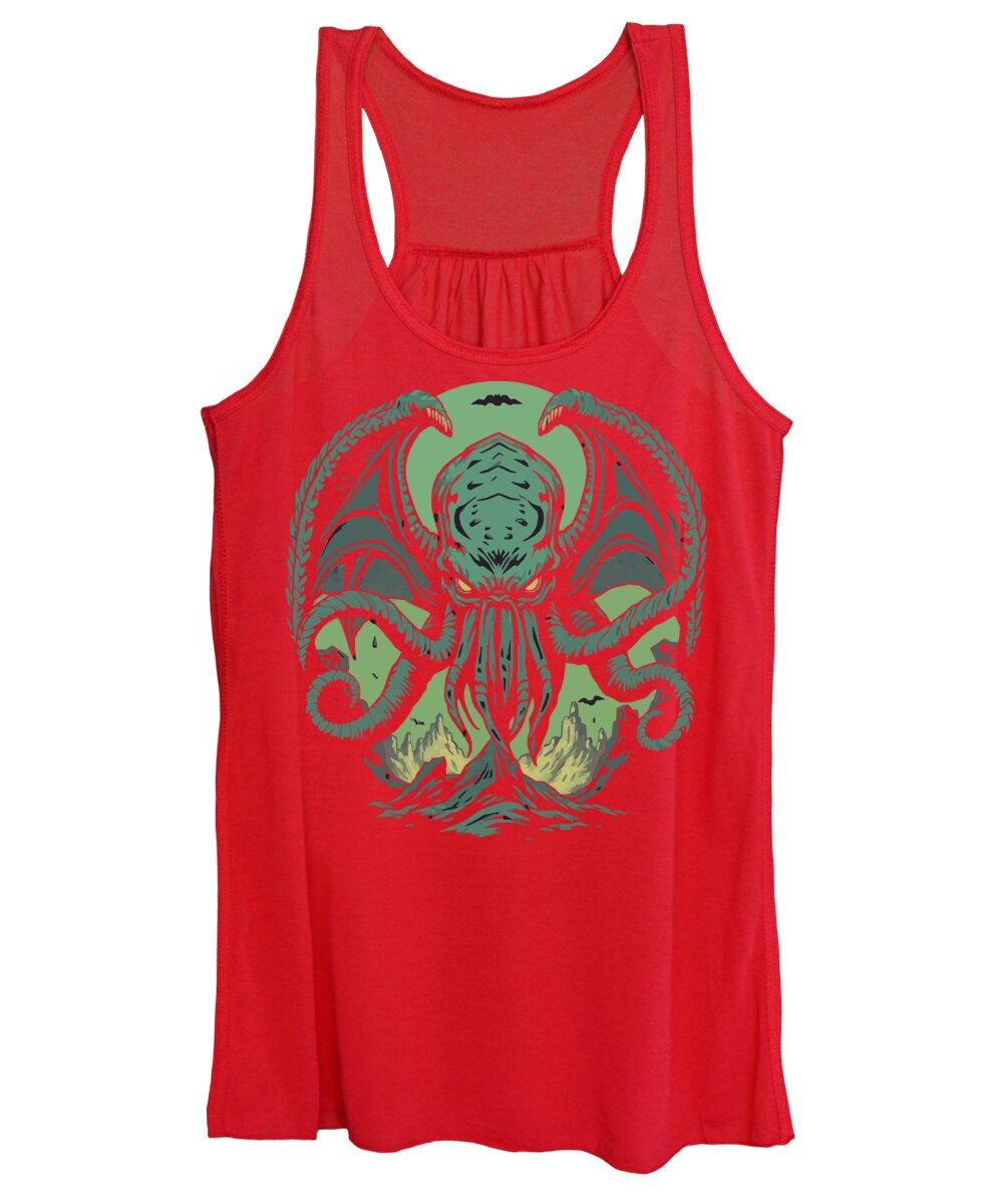 Cthulhu Demon - Women's Tank Top