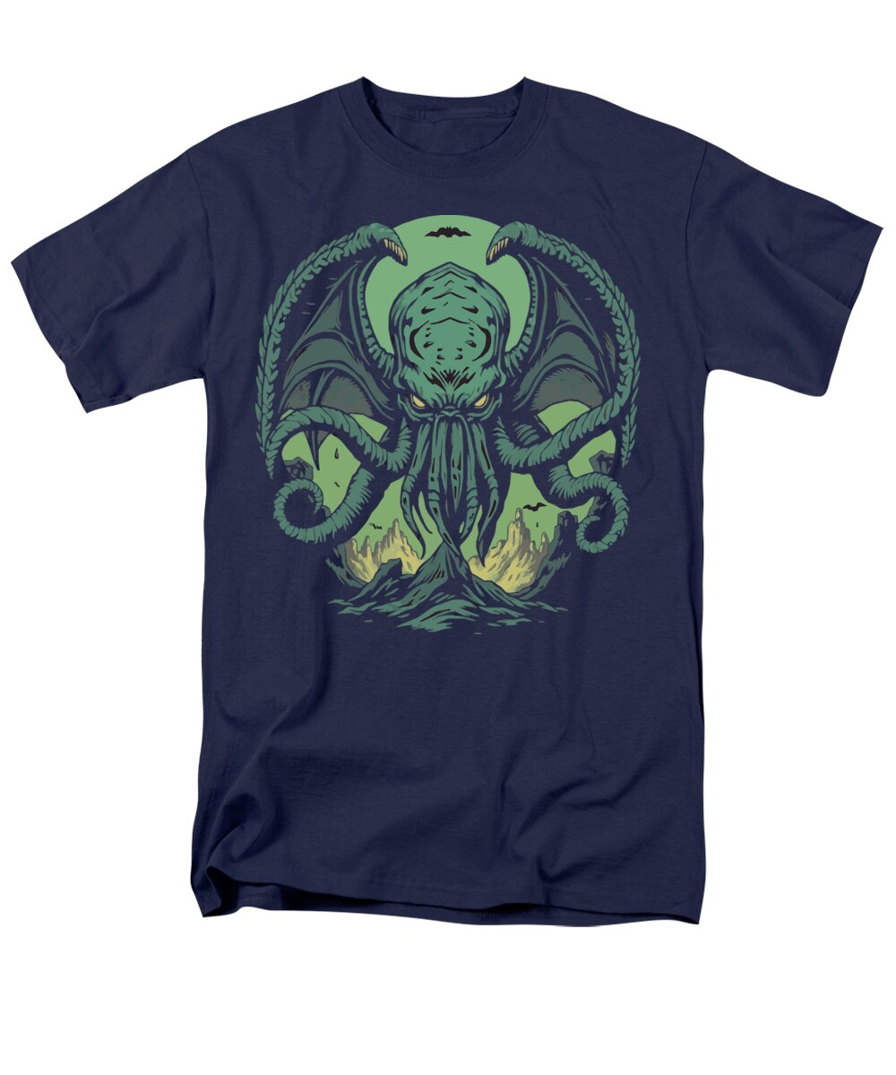 Cthulhu Demon - Men's T-Shirt  (Regular Fit)