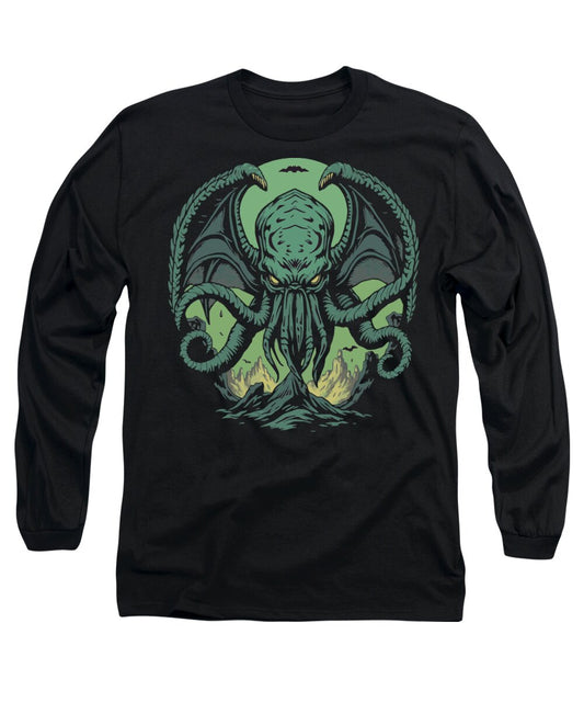 Cthulhu Demon - Long Sleeve T-Shirt