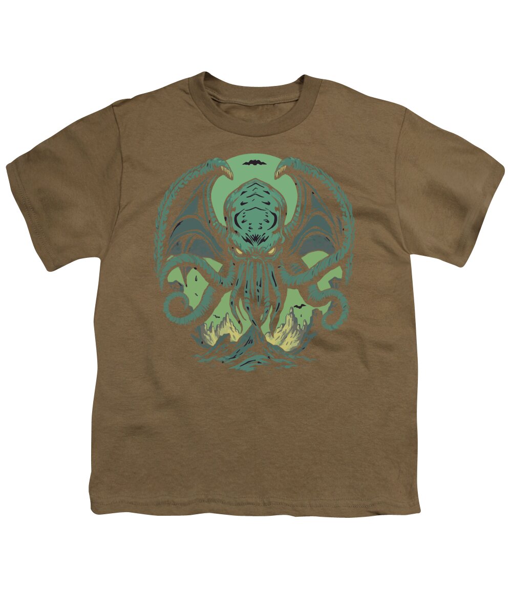 Cthulhu Demon - Youth T-Shirt