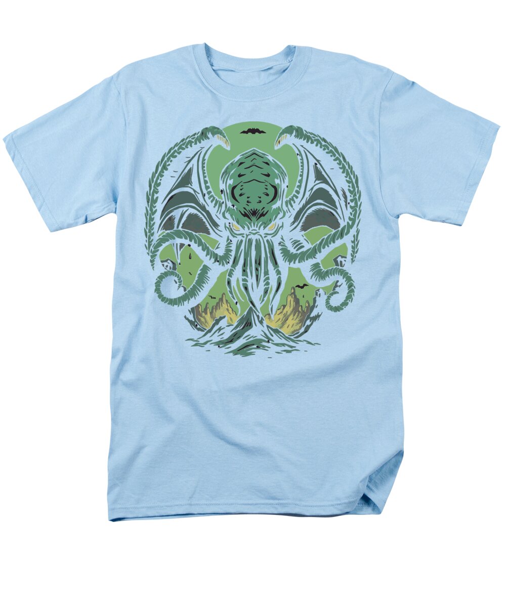 Cthulhu Demon - Men's T-Shirt  (Regular Fit)