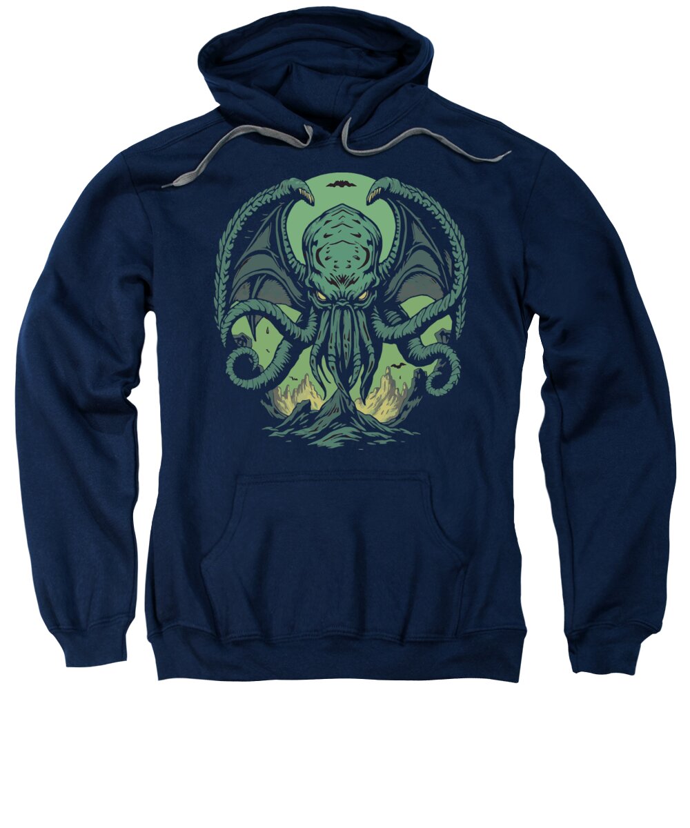 Cthulhu Demon - Sweatshirt