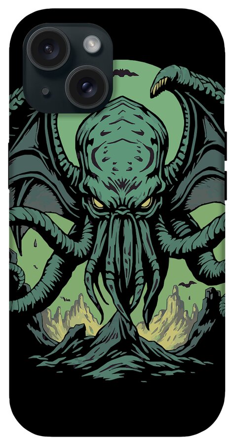 Cthulhu Demon iPhone Case