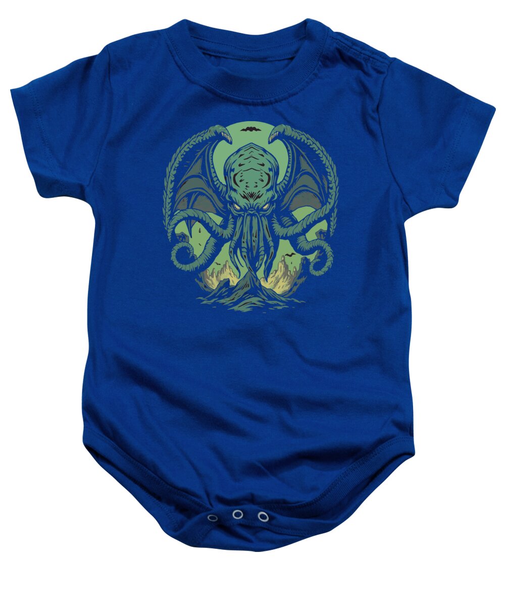 Cthulhu Demon - Baby Onesie