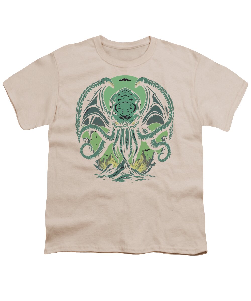 Cthulhu Demon - Youth T-Shirt