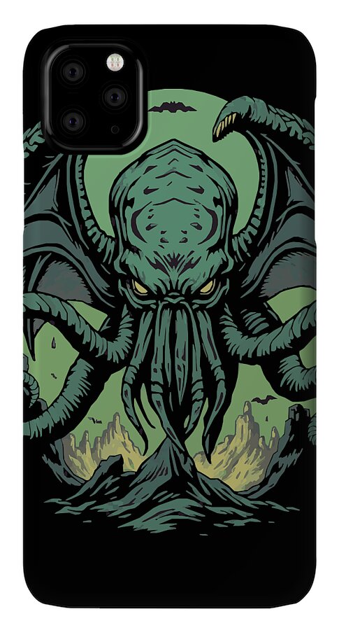 Cthulhu Demon iPhone Case
