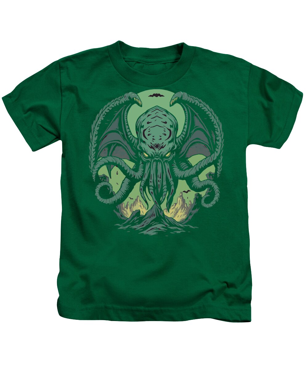 Cthulhu Demon - Kids T-Shirt
