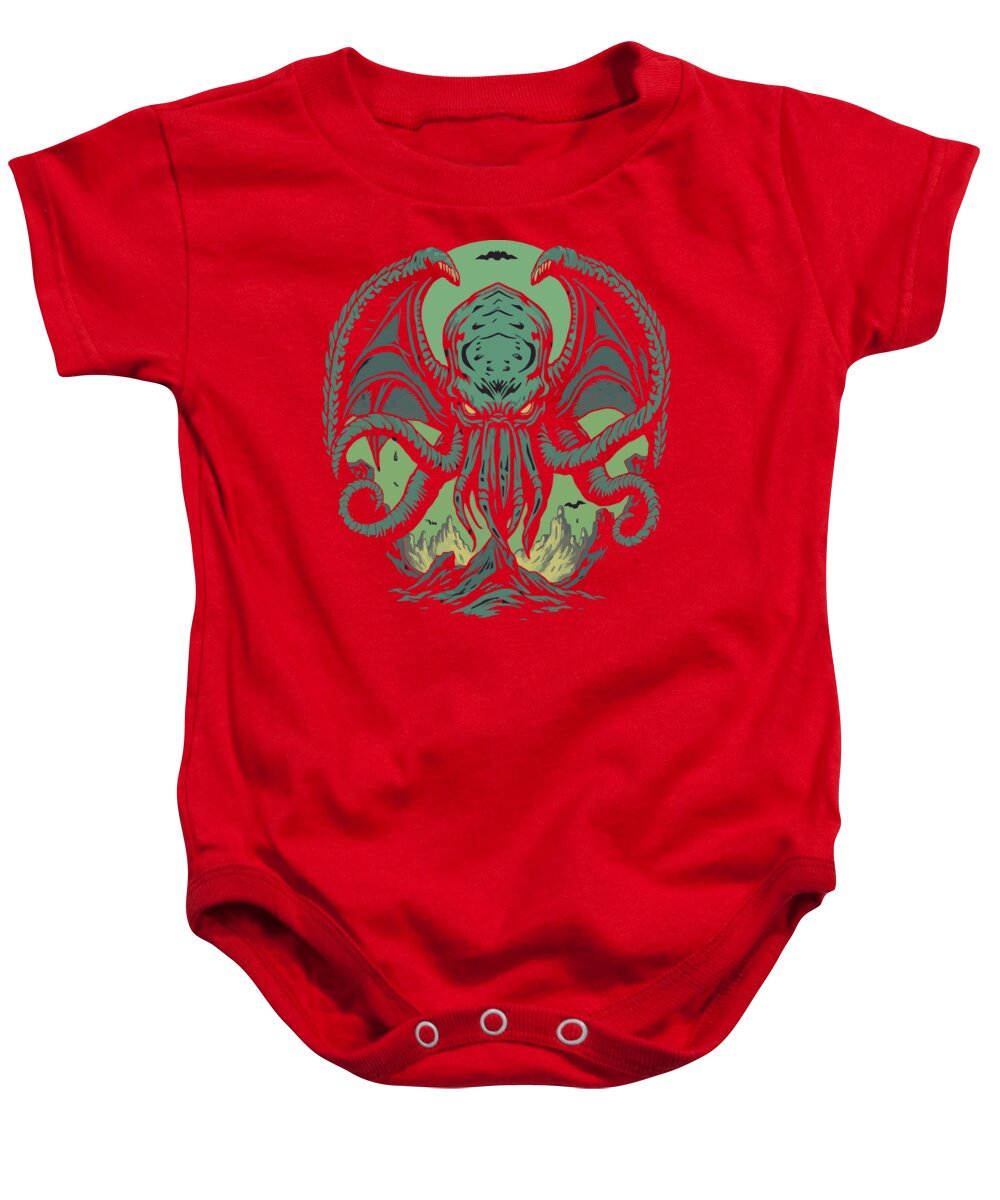Cthulhu Demon - Baby Onesie