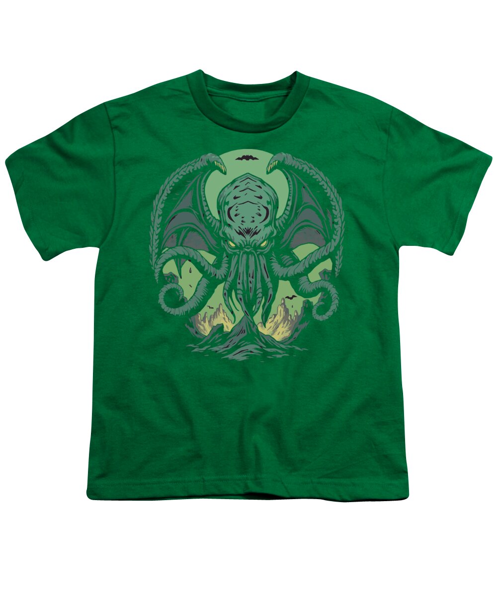 Cthulhu Demon - Youth T-Shirt
