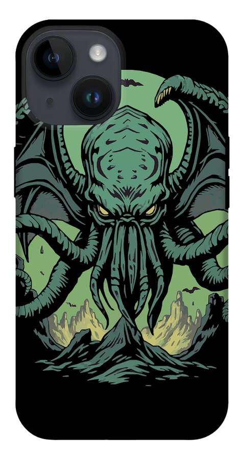 Cthulhu Demon iPhone Case