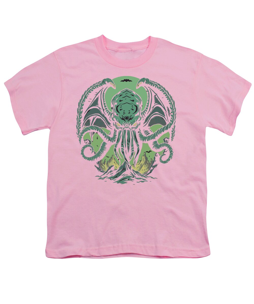 Cthulhu Demon - Youth T-Shirt