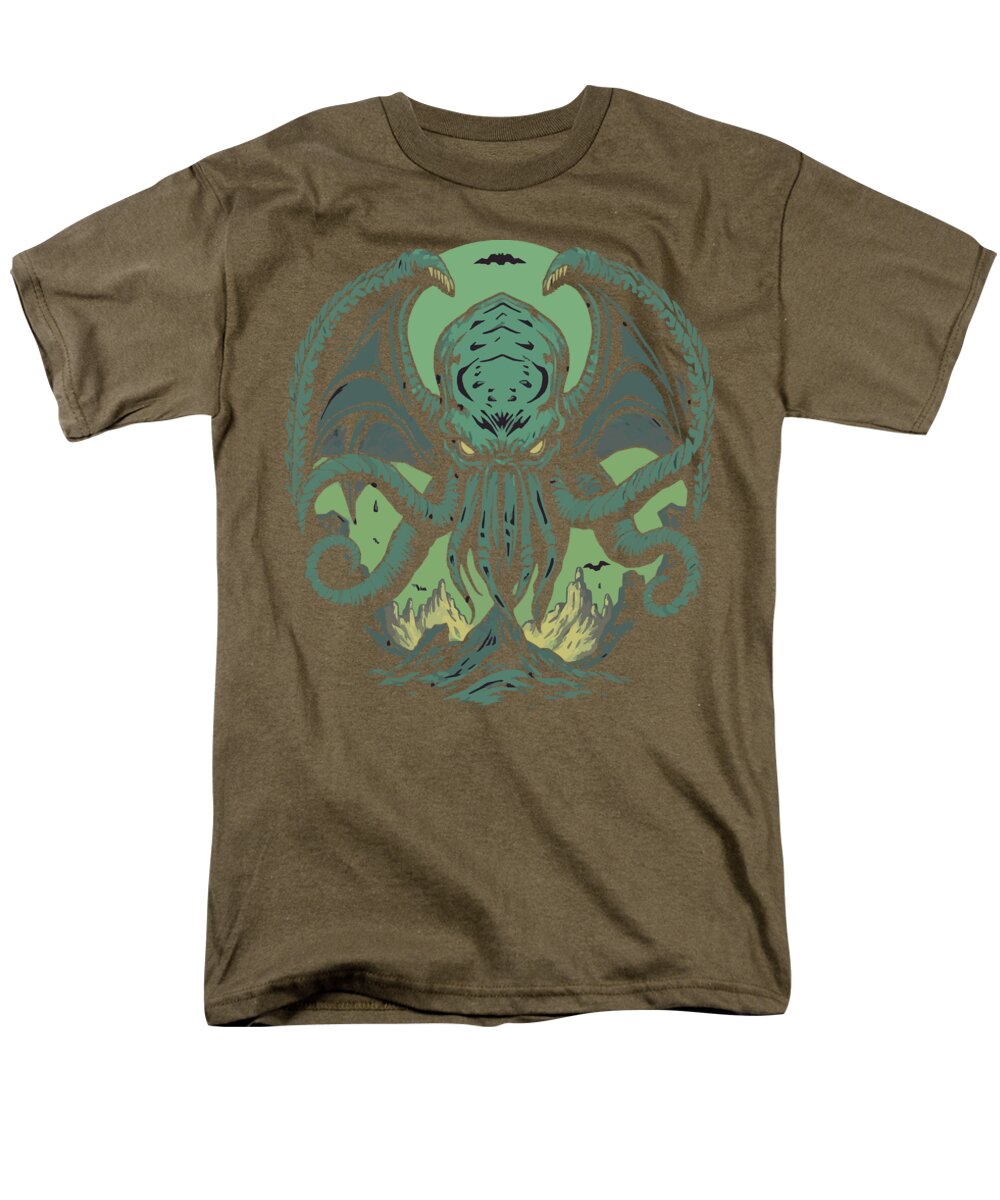 Cthulhu Demon - Men's T-Shirt  (Regular Fit)