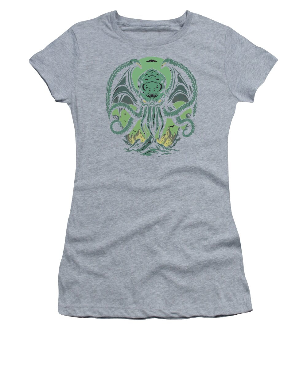 Cthulhu Demon - Women's T-Shirt