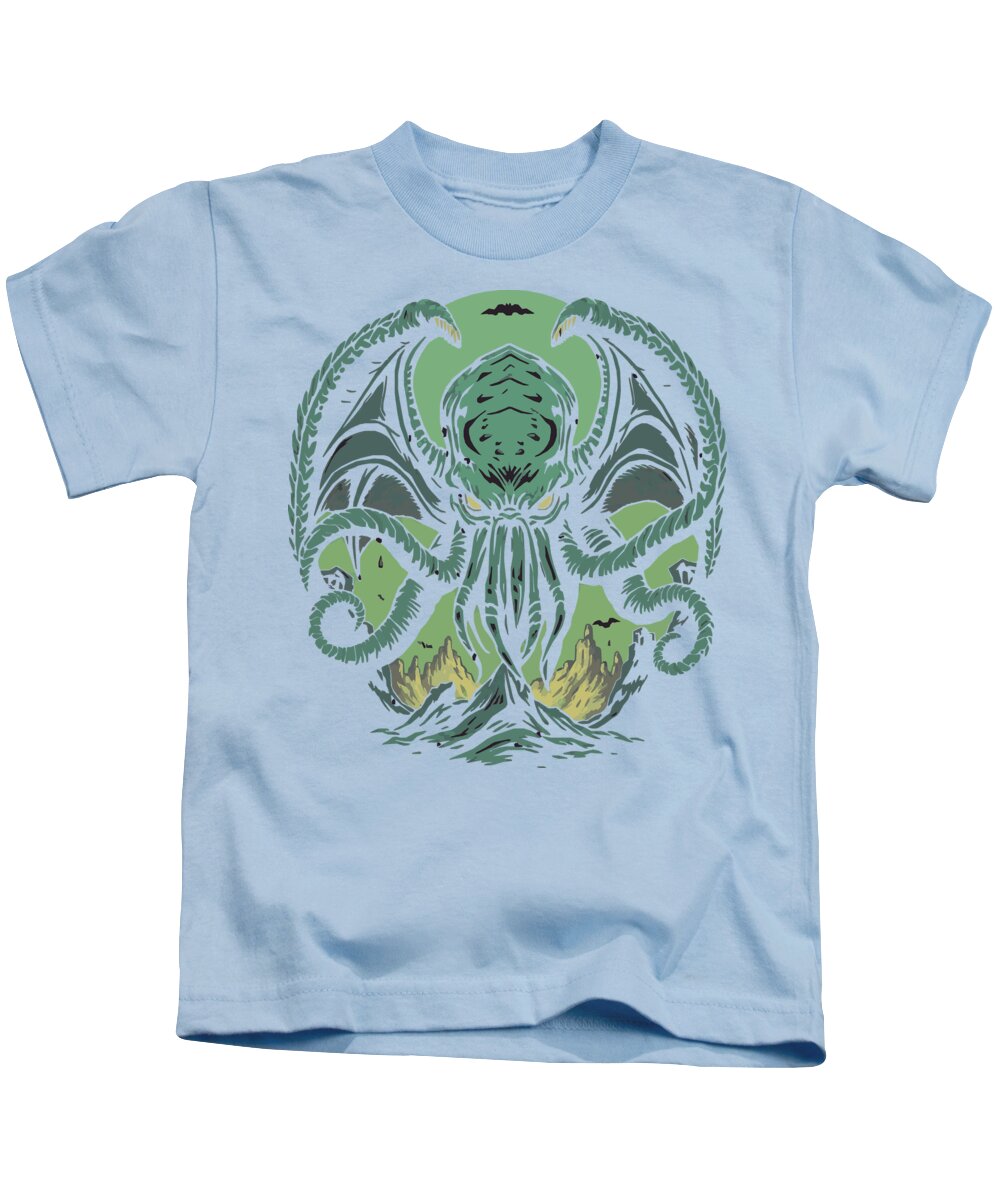 Cthulhu Demon - Kids T-Shirt