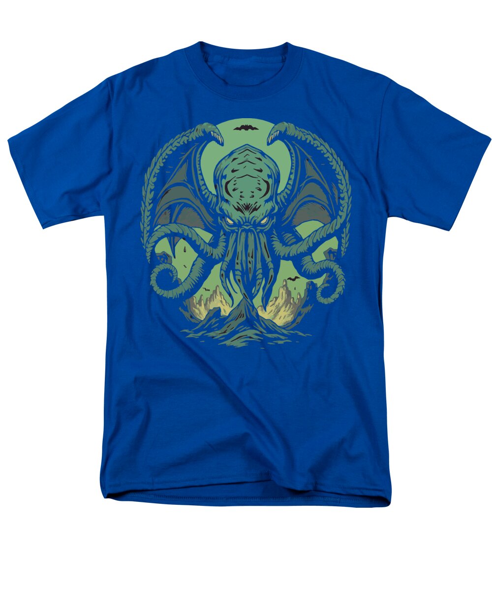 Cthulhu Demon - Men's T-Shirt  (Regular Fit)
