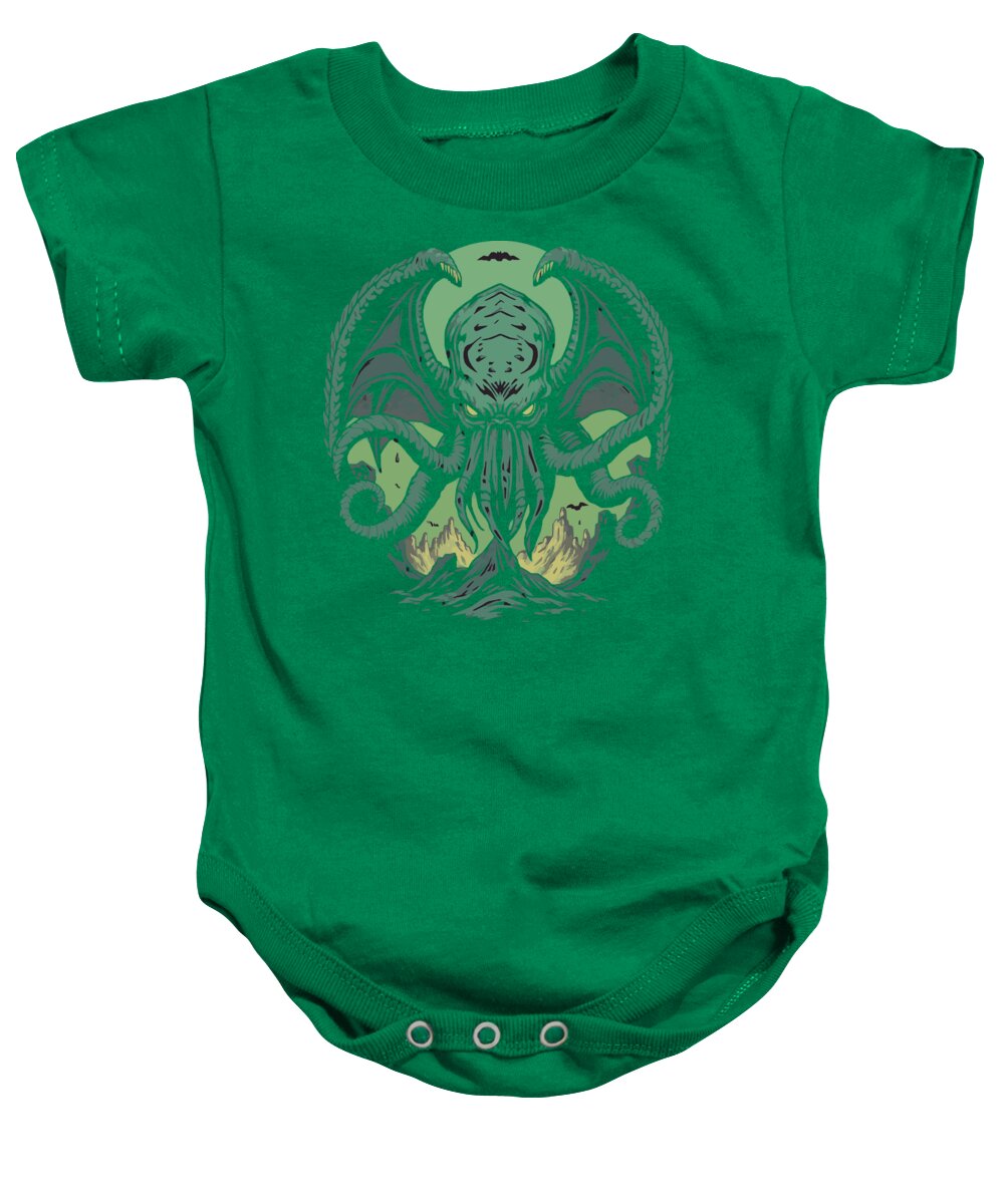 Cthulhu Demon - Baby Onesie