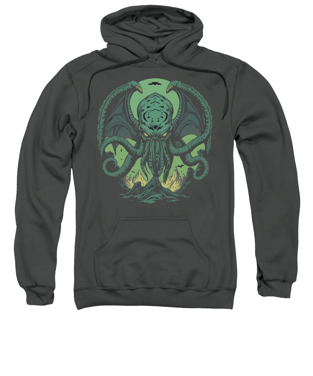 Cthulhu Demon - Sweatshirt