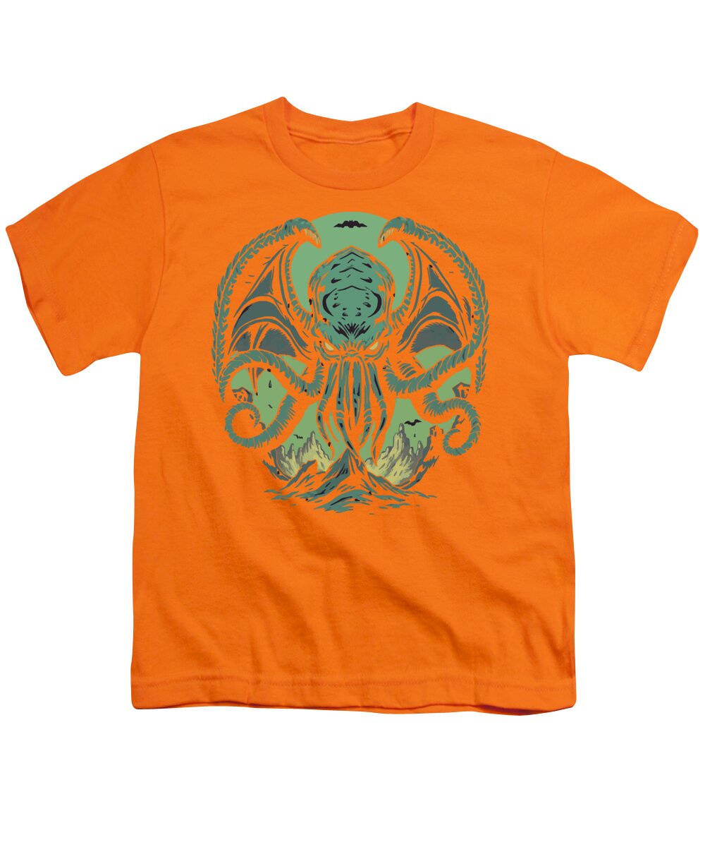 Cthulhu Demon - Youth T-Shirt