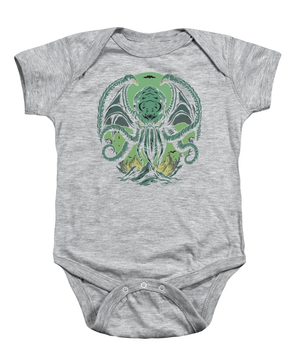 Cthulhu Demon - Baby Onesie