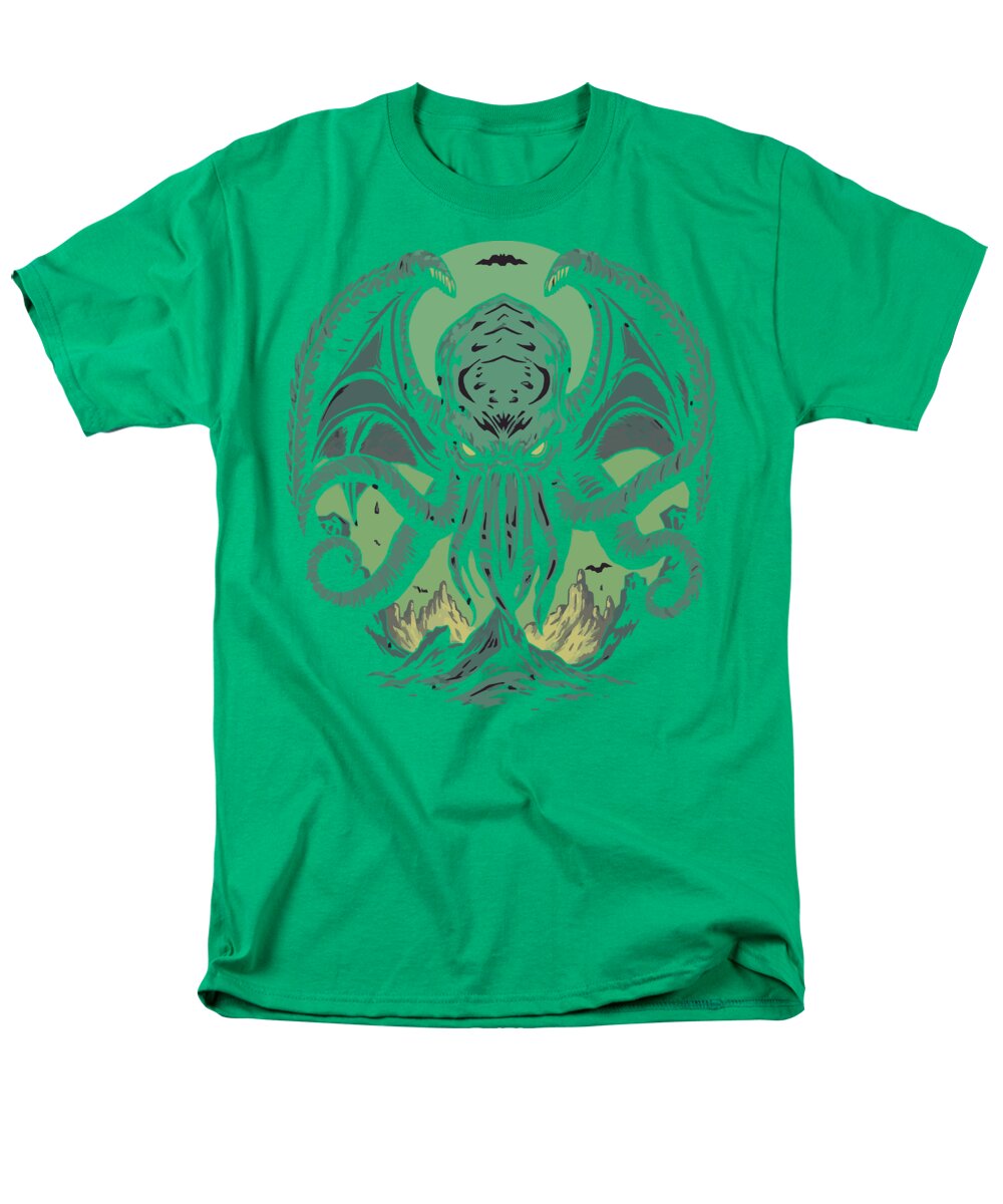 Cthulhu Demon - Men's T-Shirt  (Regular Fit)