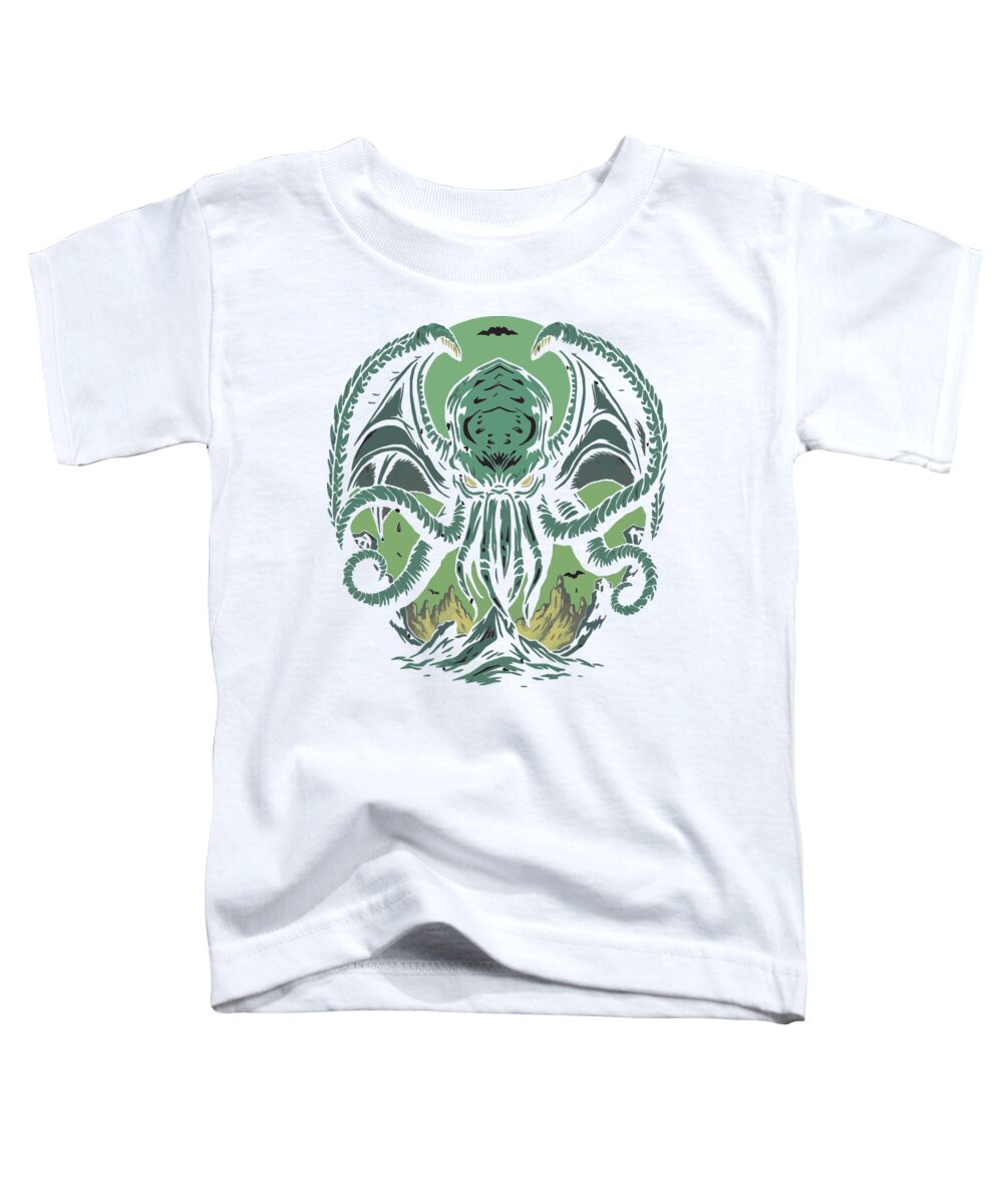 Cthulhu Demon - Toddler T-Shirt