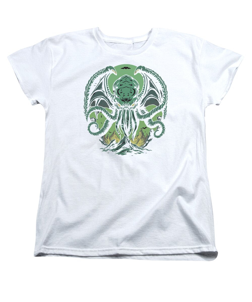 Cthulhu Demon - Women's T-Shirt (Standard Fit)