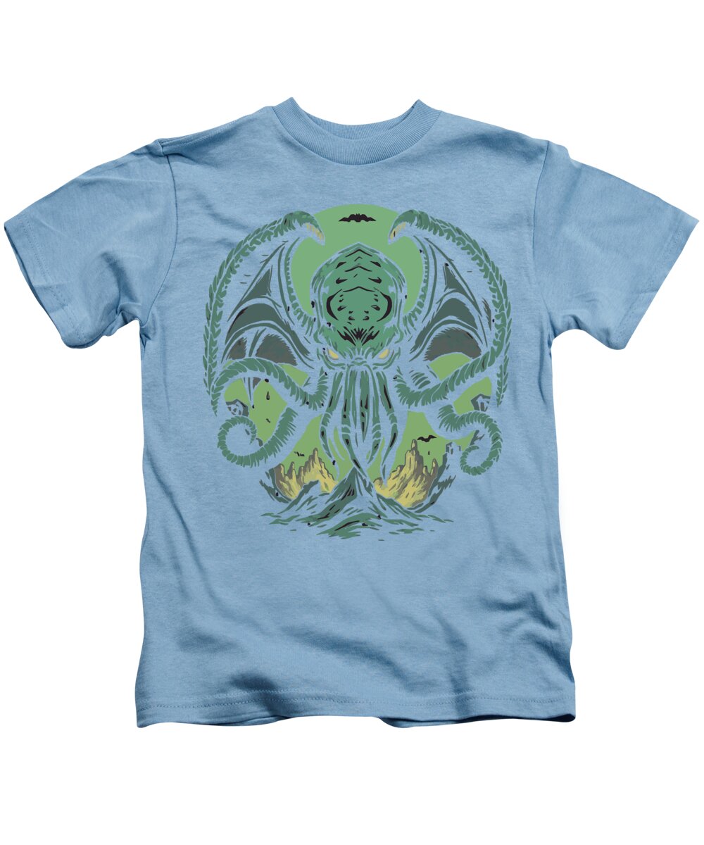 Cthulhu Demon - Kids T-Shirt