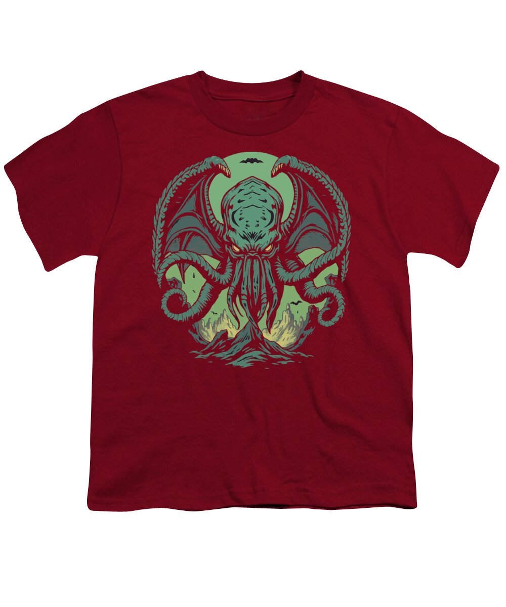 Cthulhu Demon - Youth T-Shirt